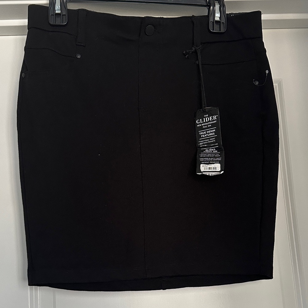 Liverpool Black Pencil Skirt